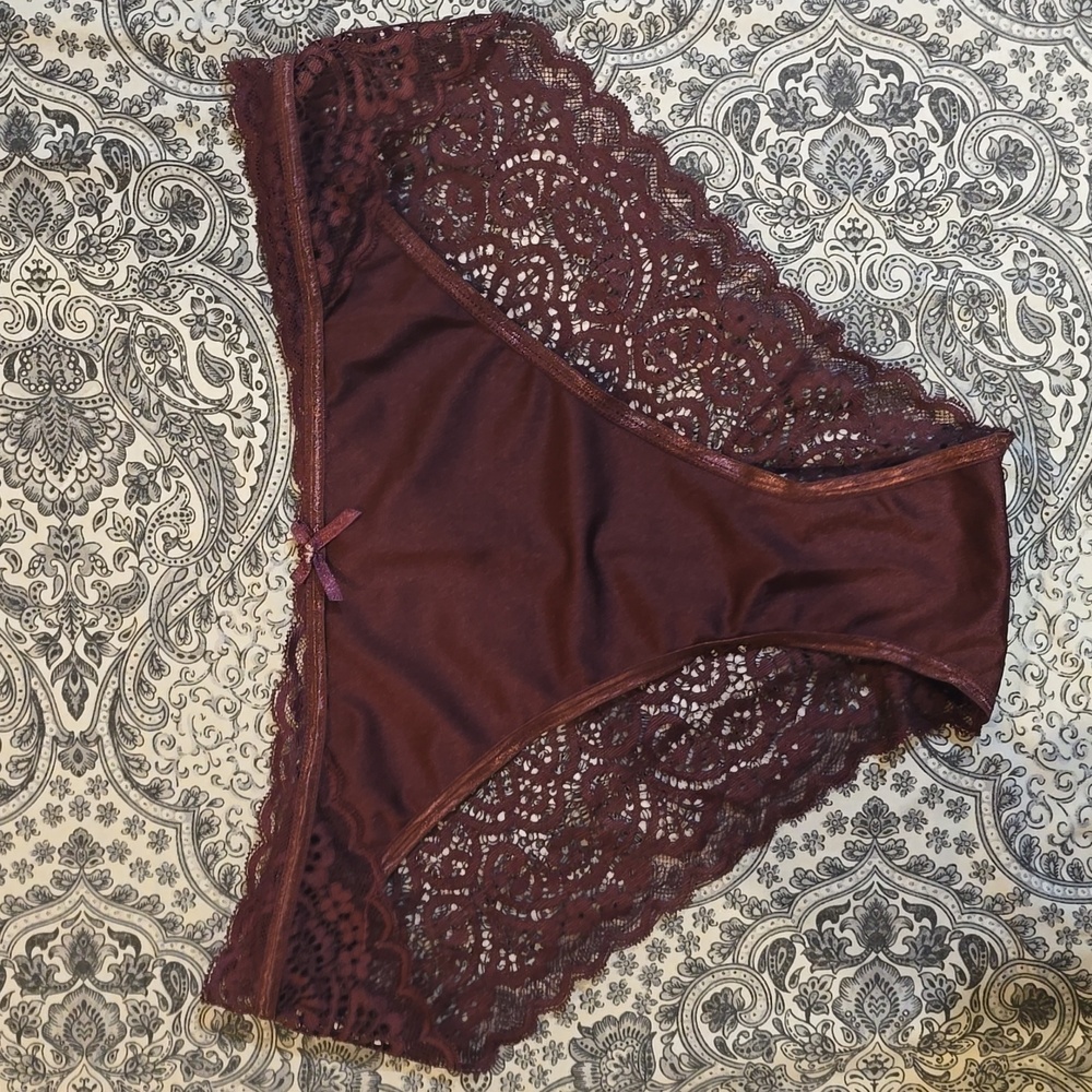 NWOT Wilshire & Montana silky & lace panties